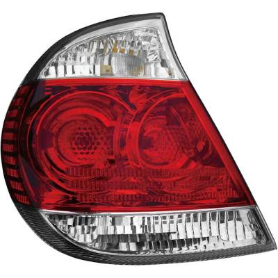 Rareelectrical - New Left Tail Lights Compatible With Toyota Camry 2.4L 3.3L 2005 2006 By Part Numbers Rb1611298