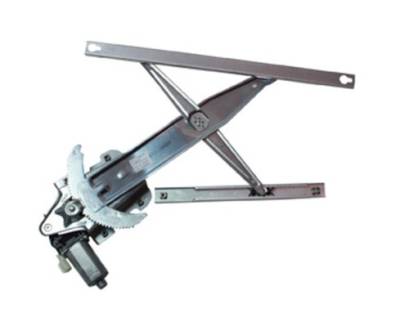 Rareelectrical - New Front Right Window Regulator Compatible With 04 05 06 Dodge Durango Repd462901 6652468