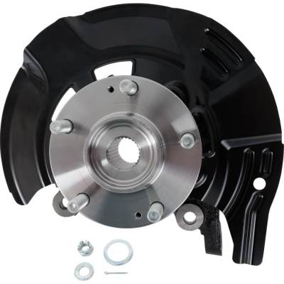 Rareelectrical - New Right Front Knuckle Compatible With Hyundai Sonata Se 4 Cyl 2.4L Sonata Gl 4 Cyl 2.4L Sonata