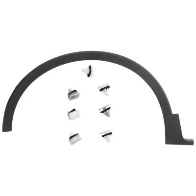 Rareelectrical - New Left Front Fender Trim Compatible With Lincoln Mkc Base Mkc Black Label Mkc Reserve Mkc Select