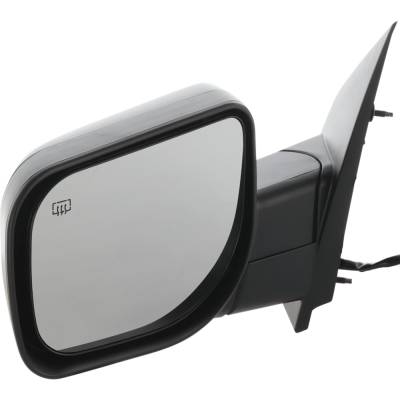 Rareelectrical - New Left Mirror Compatible With Nissan Armada Pathfinder 5.6L 2004 2005 2006 2007 2008 2009 2010