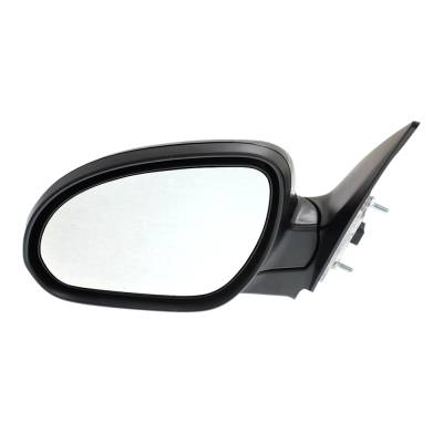 Rareelectrical - New Left Mirror Compatible With Hyundai Elantra 2.0L 2009-2011 By Part Numbers Hy1320197 876102L150