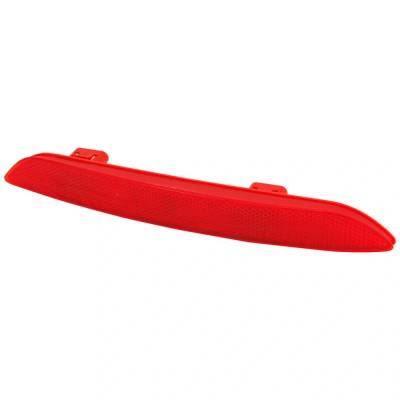 Rareelectrical - New Left Rear Bumper Reflector Compatible With Honda Civic Lx 4 Cyl 2.0L Civic Sport Touring 4 Cyl