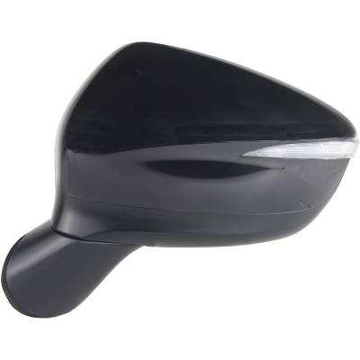 Rareelectrical - New Left Mirror Compatible With Mazda Cx-5 Grand Touring Gs Gt Gx I S Sport Utility 4-Door 2.0L 2.5L