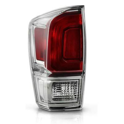 Rareelectrical - New Left Tail Light Compatible With Toyota Tacoma 2016 2017 2018 2019 By Part Numbers To2800199