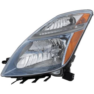 Rareelectrical - New Left Headlights Compatible With Toyota Prius 1.5L 2006 2007 2008 2009 By Part Numbers To2518112c