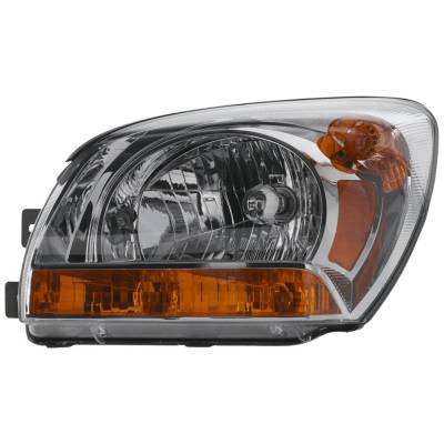 Rareelectrical - New Left Headlights Compatible With Kia Sportage 2.0L 2.7L 2005 2006 2007 2008 By Part Numbers
