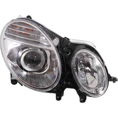 Rareelectrical - New Right Headlights Compatible With Mercedes-Benz E320 E500 E55 Amg E350 E280 E550 E63 Amg E300