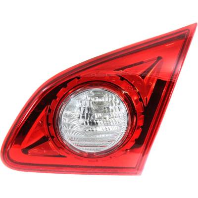 Rareelectrical - New Right Tail Lights Compatible With Nissan Rogue Rogue Select 2.5L 2008 2009 2010 2011 2012 2013