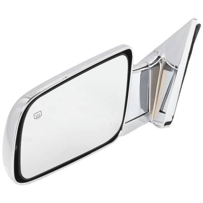 Rareelectrical - New Left Mirror Compatible With Chevrolet Gmc Cadillac 1988 1989 1990 1991 1992 1993 1994 1995 1996