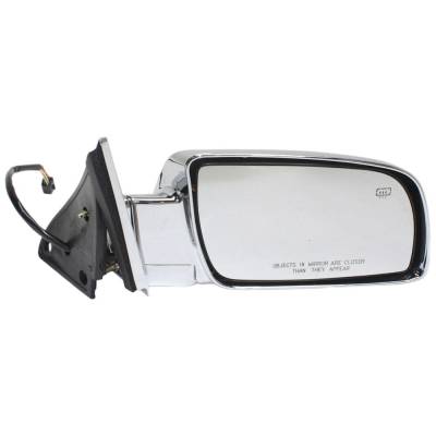 Rareelectrical - New Right Mirror Compatible With Chevrolet Gmc Cadillac 1988 1989 1990 1991 1992 1993 1994 1995 1996