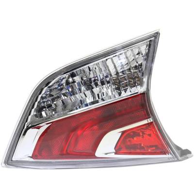 Rareelectrical - New Left Tail Lights Compatible With Nissan Rogue 2.5L 2014 2015 2016 By Part Numbers Ni2802103
