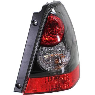 Rareelectrical - New Right Tail Lights Compatible With Subaru Forester 2.5L 2008-2008 By Part Numbers Su2801122