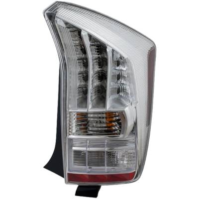 Rareelectrical - New Right Tail Lights Compatible With Toyota Prius 1.8L 2010 2011 By Part Numbers Rept730353