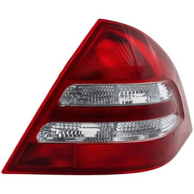 Rareelectrical - New Right Tail Lights Compatible With Mercedes-Benz C240 C320 C32 Amg C230 1.8L 2.6L 3.2L 2001 2002