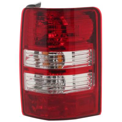 Rareelectrical - New Right Tail Lights Compatible With Jeep Liberty 3.7L 2008 2009 2010 2011 2012 By Part Numbers