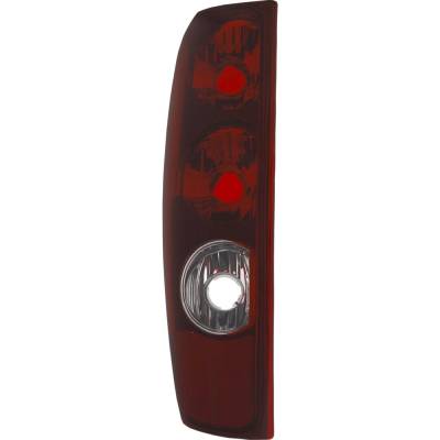 Rareelectrical - New Left Tail Lights Compatible With Chevrolet Gmc Isuzu Colorado Canyon I-280 I-350 I-290 I-370