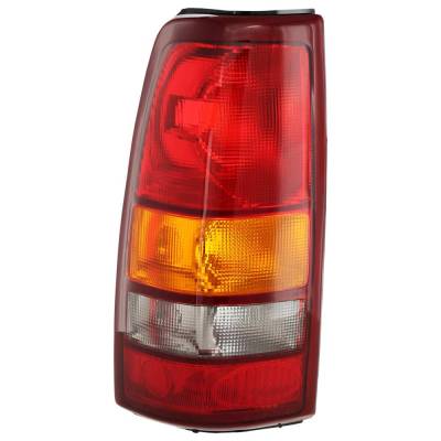 Rareelectrical - New Left Tail Lights Compatible With Chevrolet Gmc 1999 2000 2001 2002 2003 By Part Numbers C730136