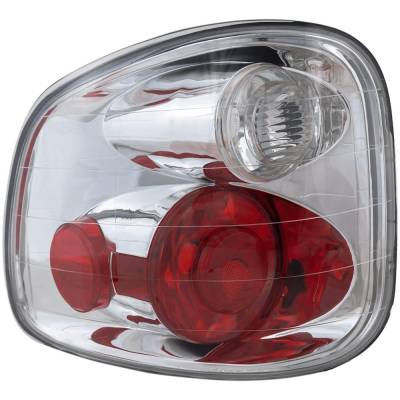 Rareelectrical - New Left Tail Lights Compatible With Ford F-150 Lightning F-150 Heritage 5.4L 2001 2002 2003 2004 By