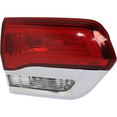 RAREELECTRICAL - New Left Tail Lights Compatible With Jeep Grand Cherokee Grand Cherokee Wk 3.0L 3.6L 5.7L 2014 2015