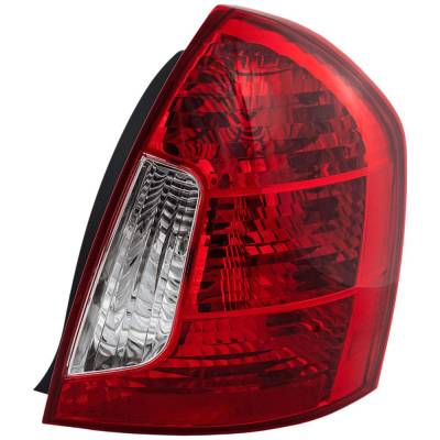 Rareelectrical - New Right Tail Lights Compatible With Hyundai Accent 1.6L 2006 2007 2008 2009 2010 2011 By Part