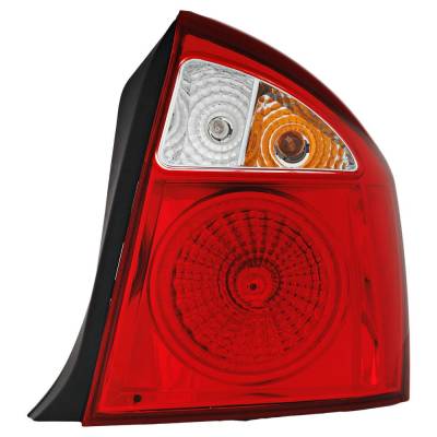 Rareelectrical - New Right Tail Lights Compatible With Kia Spectra 1.8L 2.0L 2004 2005 2006 By Part Numbers Ki2801123