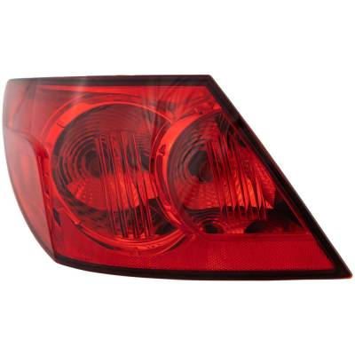 Rareelectrical - New Left Tail Lights Compatible With Chrysler Sebring 2.4L 2.7L 3.5L 2009 2010 By Part Numbers