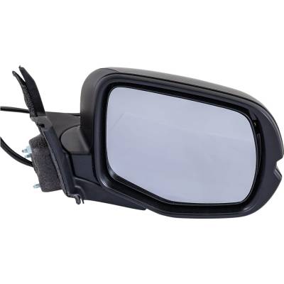 Rareelectrical - New Right Mirror Compatible With Honda Pilot Ridgeline 3.5L 2016 2017 2018 2019 2020 2021 2022 By