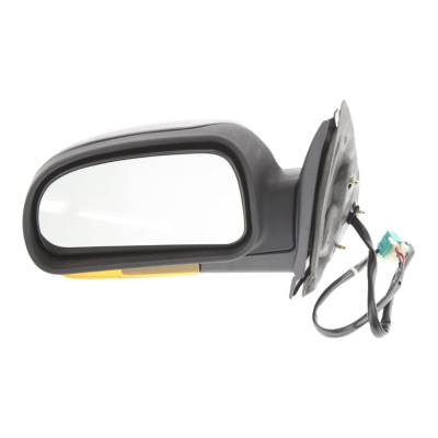 Rareelectrical - New Left Mirror Compatible With Chevrolet Gmc Isuzu Buick Oldsmobile 4.2L 5.3L 6.0L 2002 2003 2004