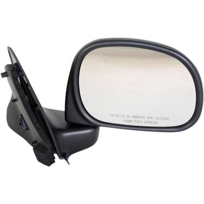Rareelectrical - New Right Mirror Compatible With Ford F-150 4.2L 4.6L 5.4L 2002-2003 By Part Numbers Fo1321272