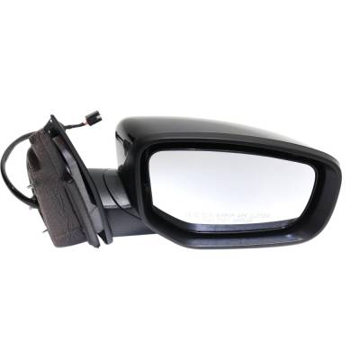 Rareelectrical - New Right Mirror Compatible With Dodge Dart 1.4L 2.0L 2.4L 2016-2016 By Part Numbers Ch1321406