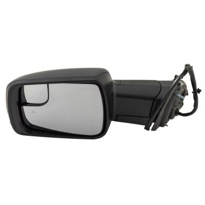 Rareelectrical - New Left Mirror Compatible With Ram 1500 2020-2021 By Part Numbers Ch1320523 68494927Ab-Pfm