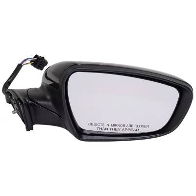 Rareelectrical - New Right Mirror Compatible With Kia Forte 1.8L 2.0L 2014-2015 By Part Numbers Ki1321182 87620A7210
