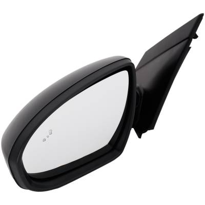 Rareelectrical - New Left Mirror Compatible With Hyundai Tucson 2.0L 2.4L 2019-2020 By Part Numbers 87610D3ak0-Pfm