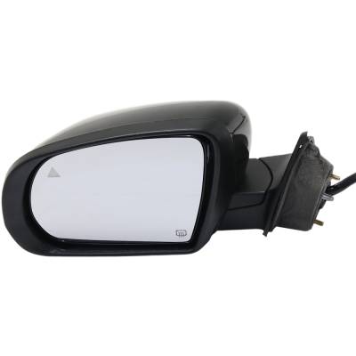 Rareelectrical - New Left Mirror Compatible With Jeep Cherokee 2.4L 3.2L 2014-2017 By Part Numbers Ch1320429