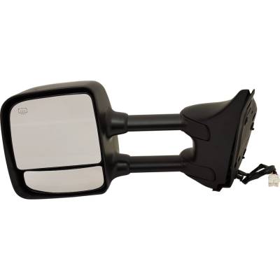 Rareelectrical - New Left Mirror Compatible With Nissan Titan 2004-2004 By Part Numbers Ni1320202 96302Zr10e Jns76cl