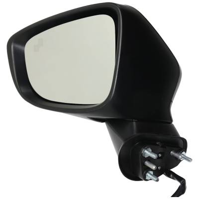 Rareelectrical - New Left Mirror Compatible With Mazda 6 2.5L 2014-2015 By Part Numbers Ma1320187 Gjs169181c-Pfm