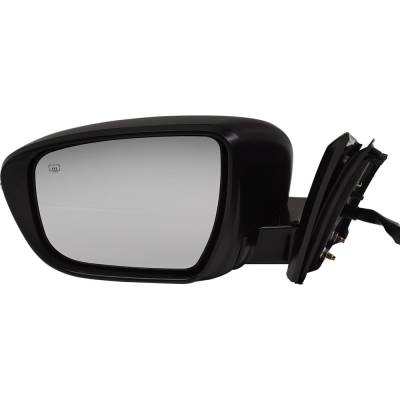 Rareelectrical - New Left Mirror Compatible With Nissan Murano 3.5L 2016-2022 By Part Numbers Ni1320288