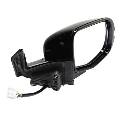 Rareelectrical - New Right Mirror Compatible With Honda Ridgeline 3.5L 2017-2019 By Part Numbers Ho1321313