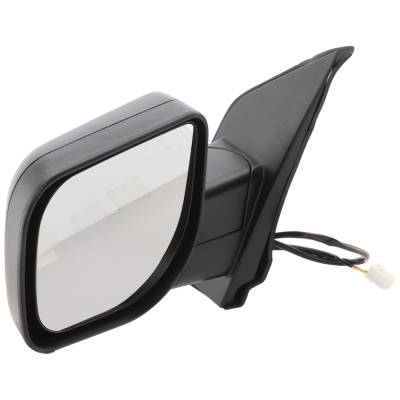 Rareelectrical - New Left Mirror Compatible With Nissan Armada Pathfinder 5.6L 2004 2005 2006 2007 2008 2009 2010