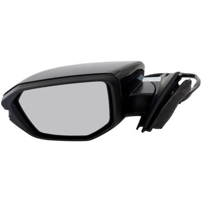 Rareelectrical - New Left Mirror Compatible With Honda Civic 1.5L 2016-2020 By Part Numbers Ho1320287