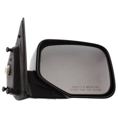Rareelectrical - New Right Mirror Compatible With Honda Ridgeline 3.5L 2006-2013 By Part Numbers Ho1321247