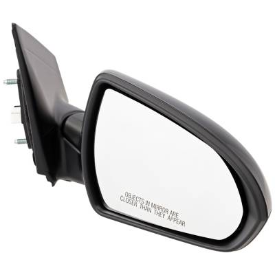Rareelectrical - New Right Mirror Compatible With Hyundai Elantra 1.4L 1.6L 2.0L 2017-2019 By Part Numbers Hy1321224