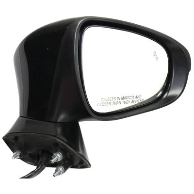 Rareelectrical - New Right Mirror Compatible With Lexus Gs350 Gs450h 3.5L 2013-2013 By Part Numbers Lx1321147