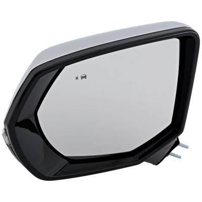 Rareelectrical - New Left Mirror Compatible With Chevrolet Gmc Suburban Yukon Xl Tahoe Yukon 3.0L 5.3L 6.2L 2021-2023