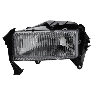 Rareelectrical - New Left Headlights Compatible With Dodge Dakota Durango 1997 1998 1999 2000 2001 2002 2003 2004 By