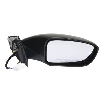 Rareelectrical - New Right Mirror Compatible With Hyundai Sonata 2.0L 2.4L 2011-2013 By Part Numbers Hy1321165