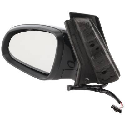 Rareelectrical - New Left Mirror Compatible With Buick Verano 2.0L 2.4L 2012-2016 By Part Numbers Gm1320440 22762389
