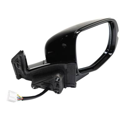 Rareelectrical - New Right Mirror Compatible With Honda Ridgeline 3.5L 2017-2019 By Part Numbers Ho1321313