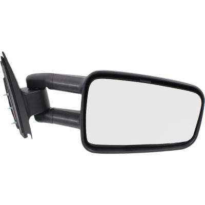 Rareelectrical - New Right Mirror Compatible With Chevrolet Gmc Cadillac 1999 2000 2001 2002 2003 2005 By Part